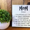 Definition of Mom