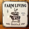 Farm Living Wall Decor - Image 2