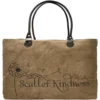 Scatter Kindness Recycled Military Tent Market Tote