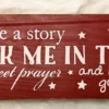 Tuck Me in Tight Sign - Image 2
