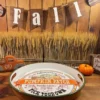 Pumpkin Patch Serving Tray