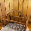 Wood & Wire Basket