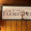 Welcome to our Farmhouse Sign
