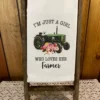 Rustic Hand Towel Ladder - Image 2