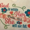 God is Within Her T-Shirt - Image 2