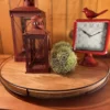 Farmhouse Bird On a Clock