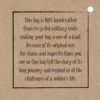 Scatter Kindness Recycled Military Tent Market Tote - Image 3