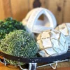 Metal Circular Basket - Image 2