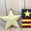 Metal White Star